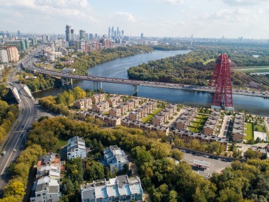 Элитные коттеджные поселки Москвы и Подмосковья - Silver Place - 10369