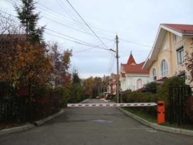 Коттеджный поселок Аврора по Дмитровскому шоссе в 17 км от Москвы. Элитная недвижимость в КП Аврора в Подмосковье - Еремино 2 - 25053