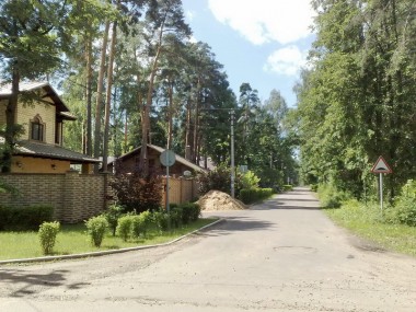 Коттеджный поселок Чистые пруды (Пушкино) по Ярославскому шоссе в 17 км от Москвы. Элитная недвижимость в КП Чистые пруды (Пушкино) в Подмосковье - Клязьма - 25077