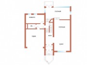Аренда дома Подушкино-town 432 м² Рублево-Успенское шоссе - 371689 - plan_1