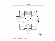 Продажа дома Новахово 1070 м² Новорижское шоссе - 376831 - plan_1