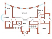 Продажа дома Новахово 1000 м² Новорижское шоссе - 377099 - plan_1