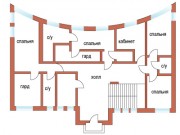Продажа дома Новахово 1000 м² Новорижское шоссе - 377100 - plan_2