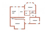 Аренда дома Гринфилд 600 м² Новорижское шоссе - 393795 - plan_2