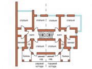 Продажа дома Барвиха CLUB 280 м² Рублево-Успенское шоссе - 395918 - plan_2