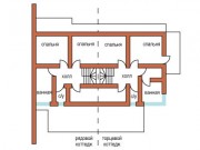 Продажа дома Барвиха CLUB 280 м² Рублево-Успенское шоссе - 395920 - plan_m