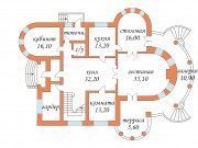 Продажа дома Монтевиль 360 м² Новорижское шоссе - 403501 - plan_1
