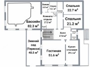 Продажа дома Резиденс 695 м² Пятницкое шоссе - 404895 - plan_1