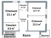 Продажа дома Резиденс 695 м² Пятницкое шоссе - 404896 - plan_2