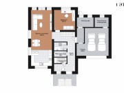 Продажа дома Княжье Озеро 345 м² Новорижское шоссе - 409174 - plan_1