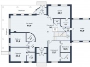 Продажа дома Монаково 900 м² Дмитровское шоссе - 412140 - plan_1
