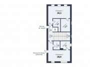 Продажа дома Монаково 900 м² Дмитровское шоссе - 412141 - plan_2