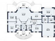 Продажа дома Идиллия 976 м² Калужское шоссе - 415915 - plan_1