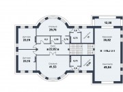 Продажа дома Идиллия 976 м² Калужское шоссе - 415916 - plan_2