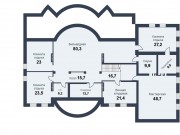 Продажа дома Идиллия 976 м² Калужское шоссе - 415917 - plan_c