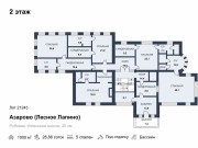 Продажа дома Азарово (Лесное Лапино) 1000 м² Рублево-Успенское шоссе - 419755 - plan_2