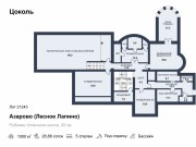 Продажа дома Азарово (Лесное Лапино) 1000 м² Рублево-Успенское шоссе - 419756 - plan_c
