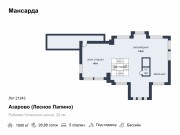 Продажа дома Азарово (Лесное Лапино) 1000 м² Рублево-Успенское шоссе - 419757 - plan_m