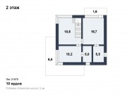 Аренда дома 10 ярдов 950 м² Рублево-Успенское шоссе - 421986 - plan_m