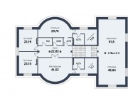 Продажа дома Идиллия 1323 м² Калужское шоссе - 440143 - plan_m