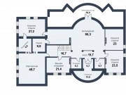 Продажа дома Идиллия 1319 м² Калужское шоссе - 440150 - plan_c