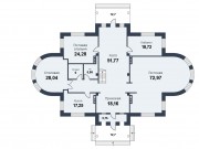 Продажа дома Идиллия 869 м² Калужское шоссе - 440156 - plan_1