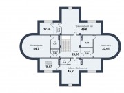 Продажа дома Идиллия 869 м² Калужское шоссе - 440158 - plan_c