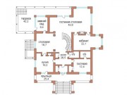 Продажа дома Рубин Эстейт 445 м² Новорижское шоссе - 473816 - plan_1