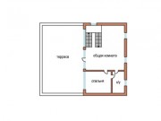 Аренда дома Романово-4 640 м² Рублево-Успенское шоссе - 476131 - plan_3