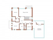 Аренда дома Резиденции Бенилюкс 800 м² Новорижское шоссе - 489978 - plan_2