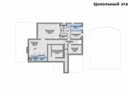 Продажа дома Голицыно-3 1248 м² Минское шоссе - 350610 - plan_c