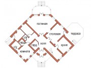 Продажа дома Рублевский 456 м² Рублево-Успенское шоссе - 351057 - plan_1