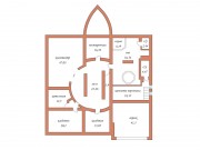 Продажа дома Лайково-2 650 м² Рублево-Успенское шоссе - 523239 - plan_c