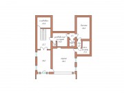 Продажа дома РАПС 822 м² Рублево-Успенское шоссе - 351989 - plan_c