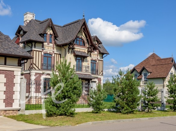 Продажа дома Знаменские просторы 450 м² Рублево-Успенское шоссе - 413150 - foto_fs
