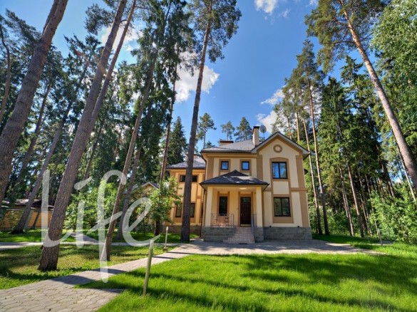Аренда дома Никологорский (Коттон Вей) 850 м² Рублево-Успенское шоссе - 559241 - foto_fs