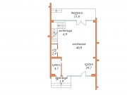 Продажа дома Futuro park 238 м² Новорижское шоссе - 550567 - plan_1