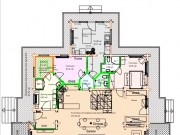 Аренда дома Сосновый берег 360 м² Пятницкое шоссе - 400494 - plan_1