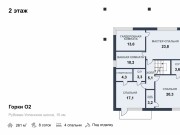Продажа дома Горки О2 261 м² Рублево-Успенское шоссе - 573993 - plan_2