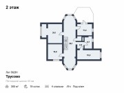 Продажа дома Трусово 300 м² Пятницкое шоссе - 378754 - plan_2