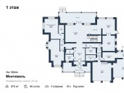 Продажа дома Монтевиль 976 м² Новорижское шоссе - 461319 - plan_1