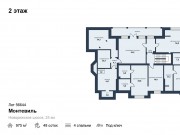 Продажа дома Монтевиль 976 м² Новорижское шоссе - 461320 - plan_2