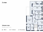 Продажа дома Зайцево Парк 319 м² Минское шоссе - 354531 - plan_2