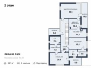 Продажа дома Зайцево Парк 356 м² Минское шоссе - 575544 - plan_2