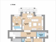 Продажа дома Чигасово 486 м² Рублево-Успенское шоссе - 544499 - plan_1