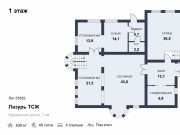 Продажа дома Лазурь ТСЖ 638 м² Куркинское шоссе - 577909 - plan_1