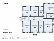 Продажа дома Лазурь ТСЖ 638 м² Куркинское шоссе - 577910 - plan_2