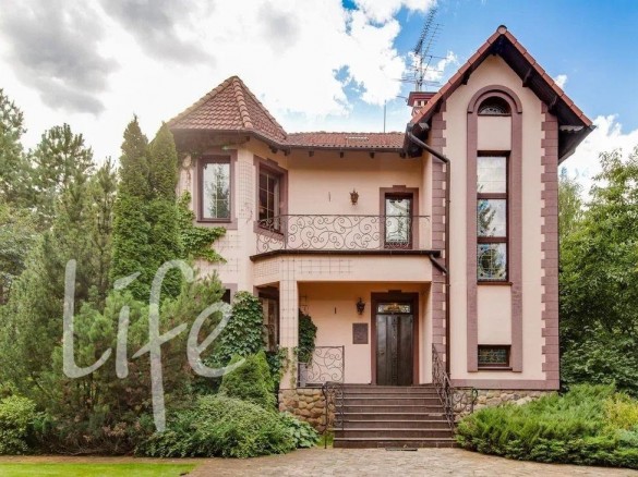 Аренда дома Лес ДСК (Жуковка) 440 м² Рублево-Успенское шоссе - 539862 - foto_fs