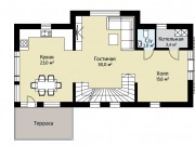 Продажа дома Монплезир-Пушкино 222 м² Киевское шоссе - 581031 - plan_1