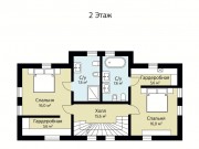 Продажа дома Монплезир-Пушкино 222 м² Киевское шоссе - 581032 - plan_2